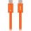USB-C Kabel Forcell Cafule Color 60W 1.2m Orange