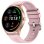 Denver SWC-387RO Bluetooth 1,43'' Or rose Bracelet rose Taille unique IP67 SpO2 Cardio