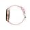 Denver SWC-387RO Bluetooth 1,43'' Or rose Bracelet rose Taille unique IP67 SpO2 Cardio