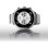 HIFUTURE AIX Bluetooth 1,43" Silber Edelstahl Wasserdicht 10m Herzfrequenzmesser