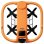 Dron HOVERAir Aqua SP08H004 Naranja 4K 100 m impermeable IA