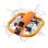 Dron HOVERAir Aqua SP08H004 Naranja 4K 100 m impermeable IA