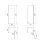 Frigorífico Una Puerta Smeg FS18EV3HX Defrost 186 cm 390 L E Acero inoxidable