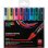 Uni-ball Posca M5 Marker 8 Metallic-Farben mit Etui