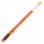 Rollerball-Stift Uni-ball Signo Basic UM-120 Orange Pack 12 Stk