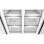 Frigorífico Americano Teka RMF 77960 SS EU No Frost 190cm 522L E Inox
