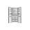 Frigorífico Americano Teka RMF 77960 SS EU No Frost 190cm 522L E Inox