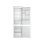 Frigorifero Combi Indesit INC18D021A1 Defrost 177cm 268L E Bianco