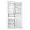 Frigorifero Combi Indesit INC18D021A1 Defrost 177cm 268L E Bianco