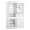 Frigorifero Combi Indesit INC18D021A1 Defrost 177cm 268L E Bianco