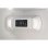 Frigorifero Combi Indesit INC18D021A1 Defrost 177cm 268L E Bianco