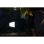 Lámpara de suelo solar Arte Alta LED integrado 1,5 m luz blanca fría IP44