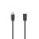 Cable USB 2.0 Hama 00200620 USB-A 3 metros Negro