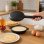 Crêpière Électrique Livoo x Marmiton DOP258CO 600W Ø20cm Plaque Antiadhere
