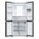 Réfrigérateur Multidoor Haier HCR7818DWPT No Frost 181,5cm 463L D Noir