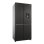 Réfrigérateur Multidoor Haier HCR7818DWPT No Frost 181,5cm 463L D Noir
