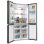 Réfrigérateur Multidoor Haier HCR7818DWPT No Frost 181,5cm 463L D Noir