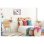 Kit Pintura por Números Ravensburger Creart Kids Colibrí y Flores Exóticas 31x21 cm