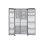 Frigorífico Americano Samsung RS80F66KCTEF No Frost 178cm 634L C Inox WiFi IA