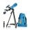 Télescope Bresser Junior 70/400 avec sac à dos et accessoires