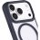 Funda para móvil Force Case FCAIRFRMAGIP17PBL Backcover Kunststoff Blau MagSafe für iPhone 17 Pro