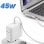 Avizar MagSafe 45W Schnelllader für MacBook Air 13" A1369