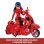 Muñeca Bandai Ladybug Lucky Charm 26 cm con Scooter Switch'n Go transformable