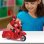 Muñeca Bandai Ladybug Lucky Charm 26 cm con Scooter Switch'n Go transformable