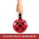 Muñeca Bandai Ladybug Lucky Charm 26 cm con Scooter Switch'n Go transformable