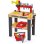 Mesa de Trabajo Infantil Grande ECOIFFIER con 28 Accesorios y Taladro