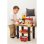 Mesa de Trabajo Infantil Grande ECOIFFIER con 28 Accesorios y Taladro