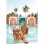 Puzzle Nathan Baignade Royale Paul Fuentes 1500 Piezas Photo d'Art 84 x 60 cm
