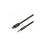 Cavo Audio Savio CL-187 USB-C a Jack 3,5 mm 1 m Nero
