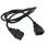 Câble d'alimentation LANBERG IEC320 C19 à C20 1,8 m 16A noir