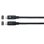 USB-C Kabel Kramer Electronics C-U32/MFF-10 3 m 10 Gbit/s Schwarz