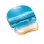 Mauspad Fellowes 9179301 Blau mit Handgelenkauflage und rutschfester Unterseite