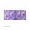 Almofada de rato gaming Cinereplicas CR2522 800 x 350 mm violeta neoprene