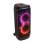 Enceintes JBL PartyBox pour fêtes Bluetooth 800W avec entrée auxiliaire