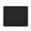 Alfombrilla para ratón Hama 00126858 negra base antideslizante 223x183x3 mm