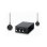 Mikrofon Laia t-Pod Air Pro Dual USB mit 2 Deckenmikrofonen