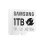 Cartão de memória Samsung MB-MD1T0S MicroSDXC 1 TB Classe 10 UHS-I