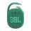 Altavoces JBL portátiles inalámbricos 5W con Bluetooth 5.1 y gancho verde