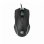 Rato White Shark Azarah Ambidestro USB Tipo-A 6400 DPI Preto RGB