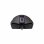 Rato White Shark Azarah Ambidestro USB Tipo-A 6400 DPI Preto RGB