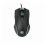 Rato White Shark Azarah Ambidestro USB Tipo-A 6400 DPI Preto RGB
