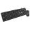 Clavier IGGUAL COM-CK-STANDARD complet filaire avec souris USB QWERTY Spanish