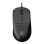 Mouse NATEC Hawk 2 USB Laser 2400 DPI Nero Ergonomico Destro