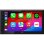 Lettore Multimediale Auto JVC KW-M595DBT Schermo Tattile 6,8" Wi-Fi Bluetooth CarPlay Android Auto
