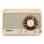 Radio Sangean WR-8 AM/FM Bluetooth 5.2 USB-C Blanc Cendre