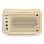 Radio Sangean WR-8 AM/FM Bluetooth 5.2 USB-C Blanc Cendre
